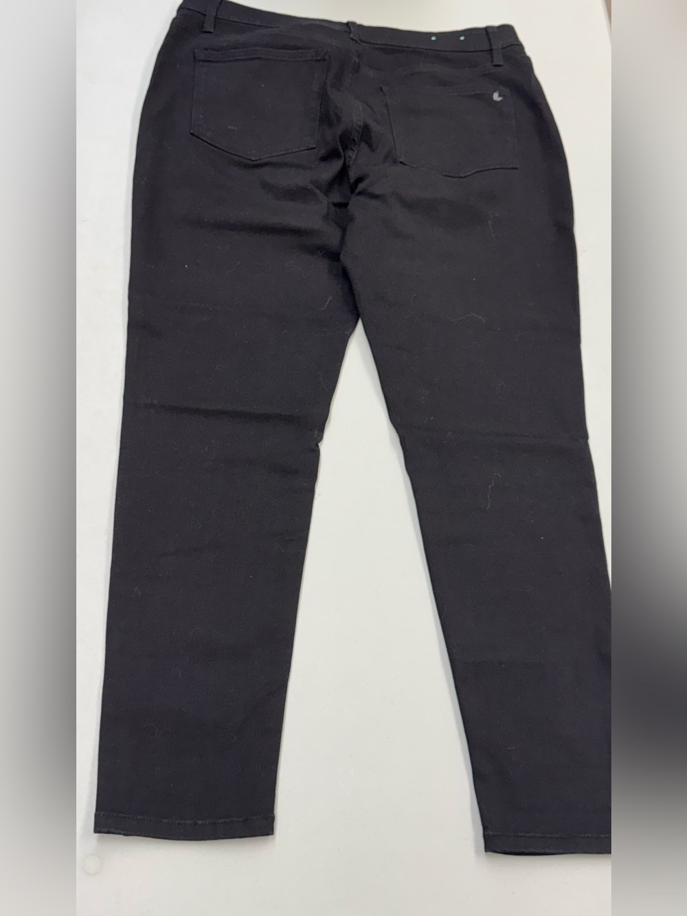 LuLaRoe Women's Black Denim Skinny Jeans size 34 With Magic Waistband